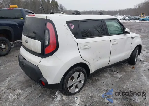 2015 Kia Soul из США, поврежденный, VIN KNDJN2A26F7149272